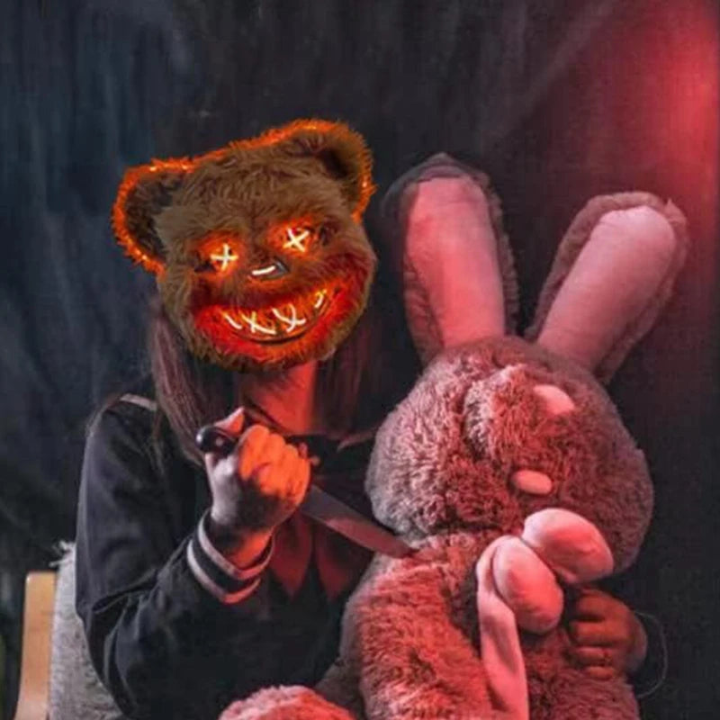 LED Halloween Animal Mask