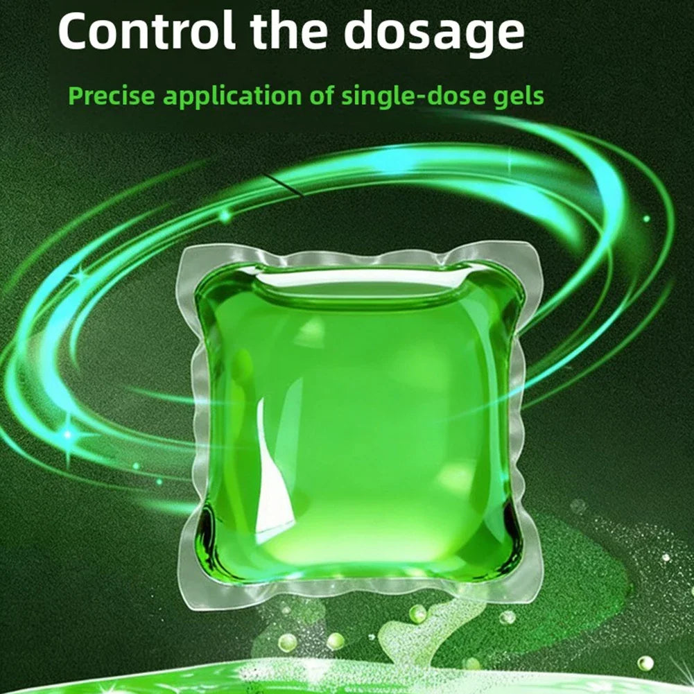 Odor Removal Sewer Cleaner Scented Gel Airs Freshener For Sinks Drains Gel Water Film Soluble In Water For Kitchen For Bathroom
