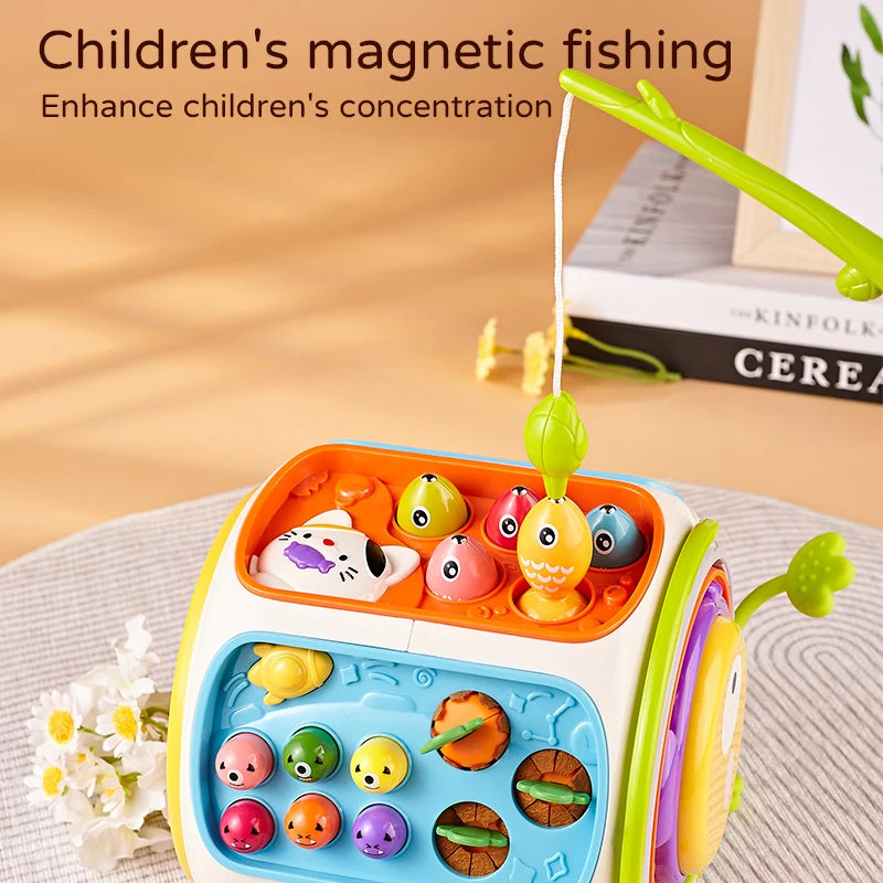 Baby Cell Phone Toy Children's Music Mobile Speaker With Sound Light Education Development Toy For 12 Months Kids Gifts
