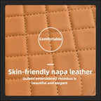 Car Armrest Box 7.5cm Thicken Height Pad Arm Rest Cushion with Pocket Tissue Cup Holder Memory Cotton Elbow Support  Height Pad
