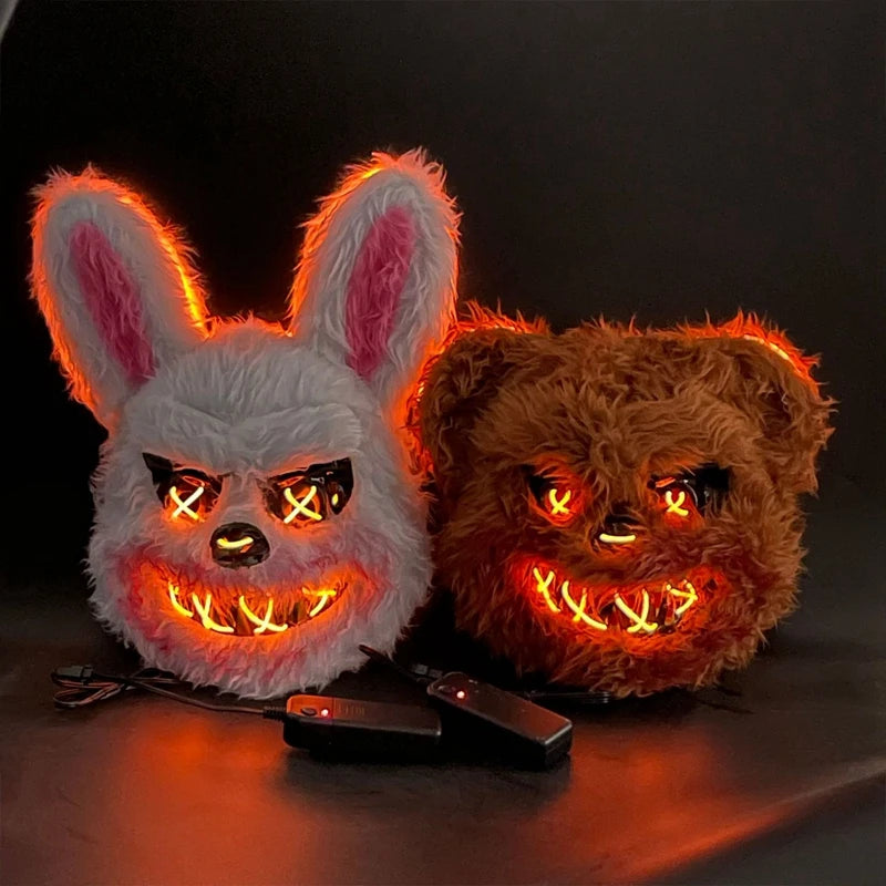 LED Halloween Animal Mask