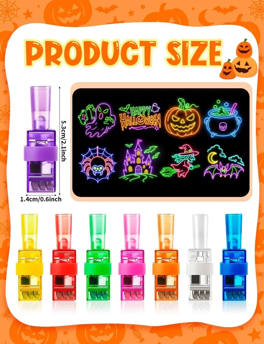 Halloween Finger Lights Toys