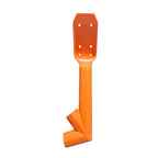 Long Handle Pipe Cleaners Tool Abrasion Resistance Thicken Gutter Cleaning Tool Easy to Use Ergonomic Drain Unclogger Street