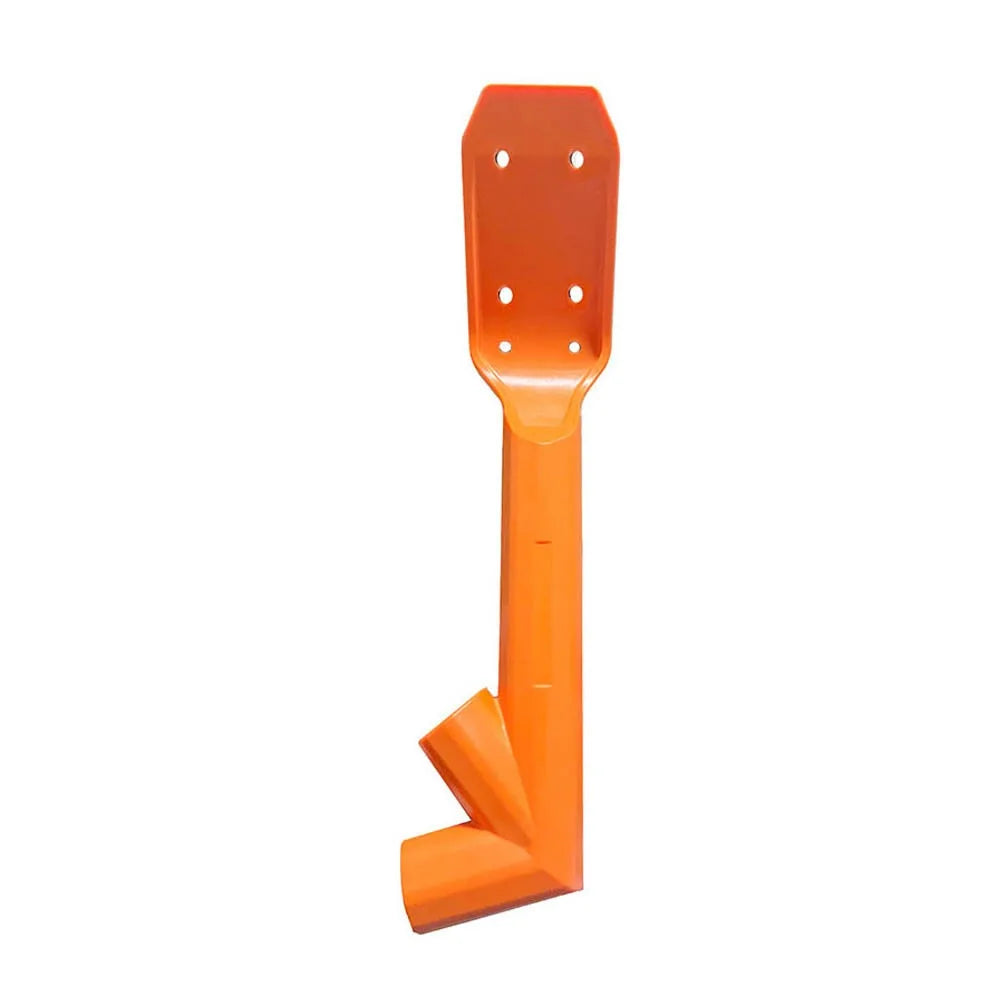 Long Handle Pipe Cleaners Tool Abrasion Resistance Thicken Gutter Cleaning Tool Easy to Use Ergonomic Drain Unclogger Street