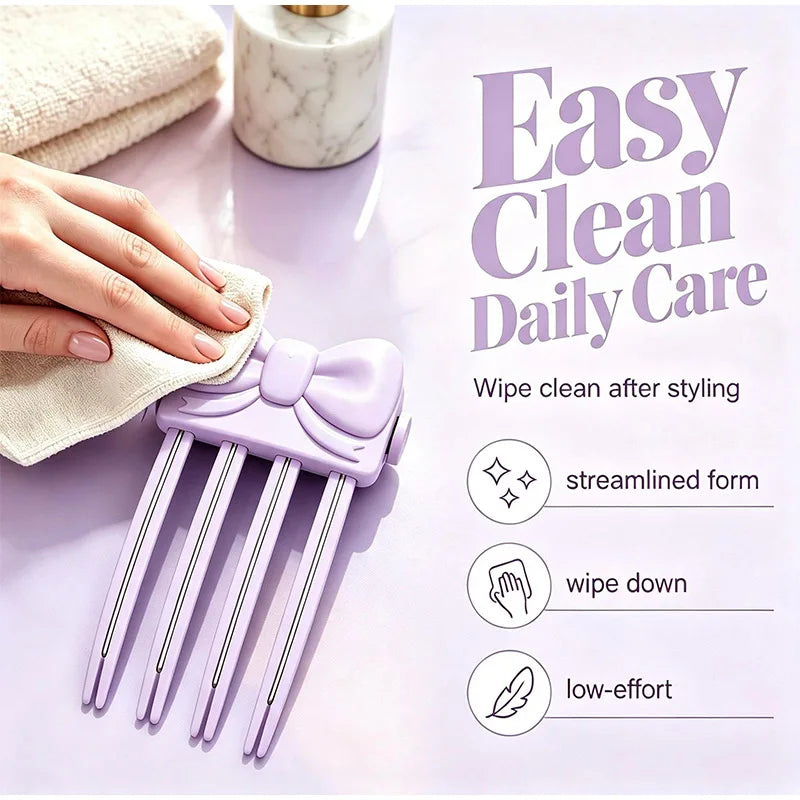 New Korean Root Volumizer Clip for Women & Men Portable Hair Root Lifting Hair Clips for Fine & Thick Hair Quick Volume 2026