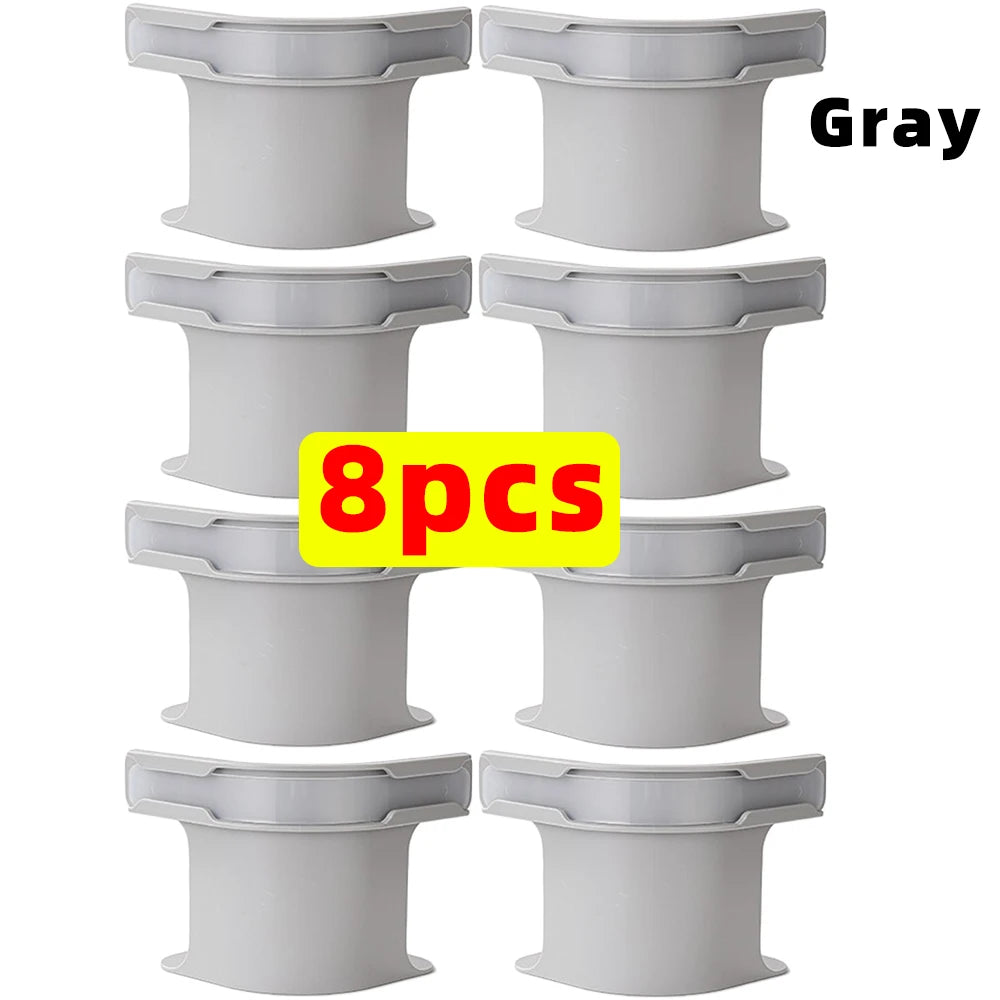 Universal Bedsheet Corner Tightener Clips Invisible Bedspread Secure Holder Non-Slip Sheet Holders Secure Bed Sheets