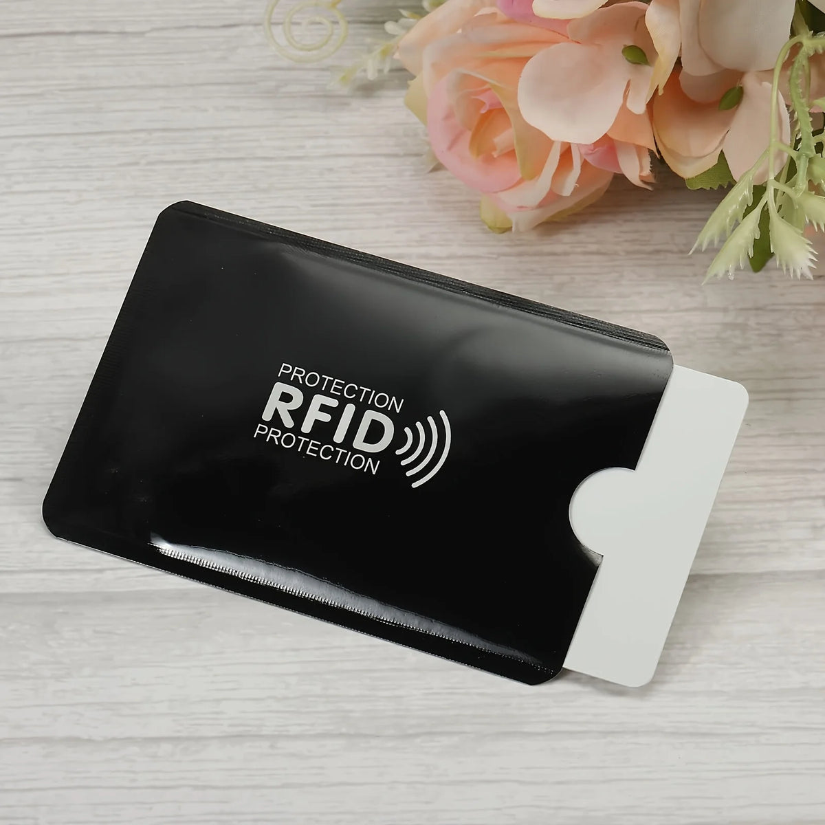 16 Pcs RFID Protection Card Sleeves - Secure Your Credit and Debit Cards- Simple Style for Everyday Use