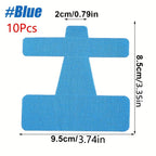 10PCS Precut Kinesiology Tape for Bunion,Bunion Corrector & Relief,Big Toe Support Pain Relief,Hypoallergenic Latex-Free Tape