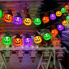 Halloween Pumpkin String Lights