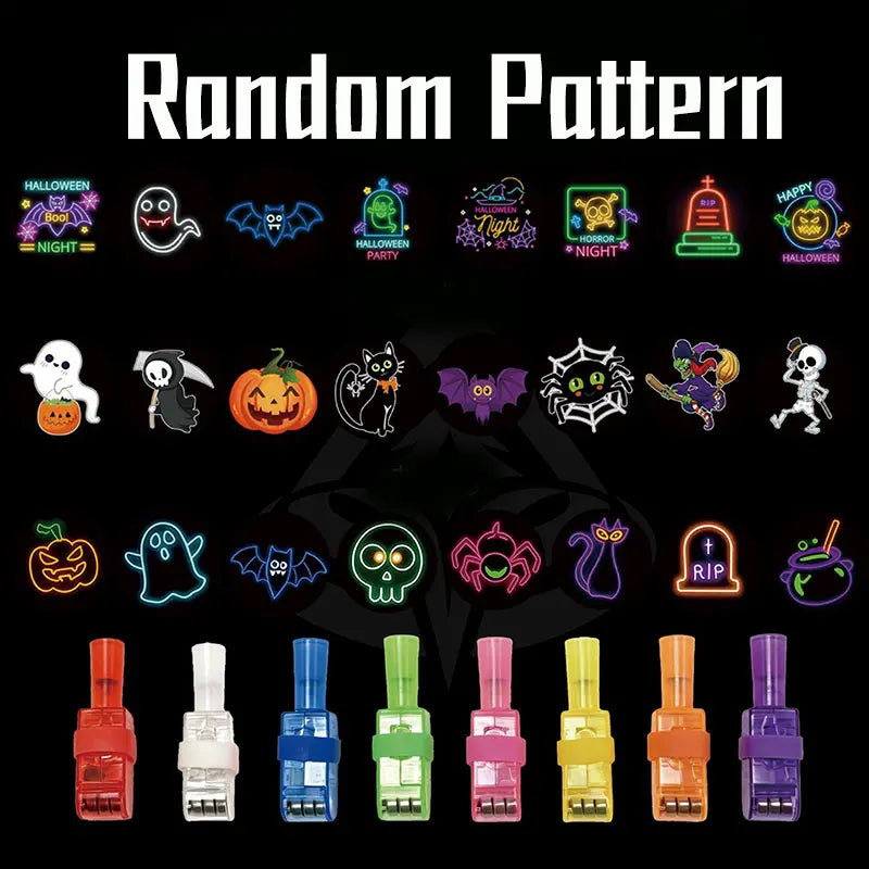 Halloween Finger Lights Toys
