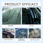 5-1PC 120ml Car Coating Hydrophobic Protection Quick-Dry Car Polishing Maintenance Spray Water Repellent Spray Car Accessories