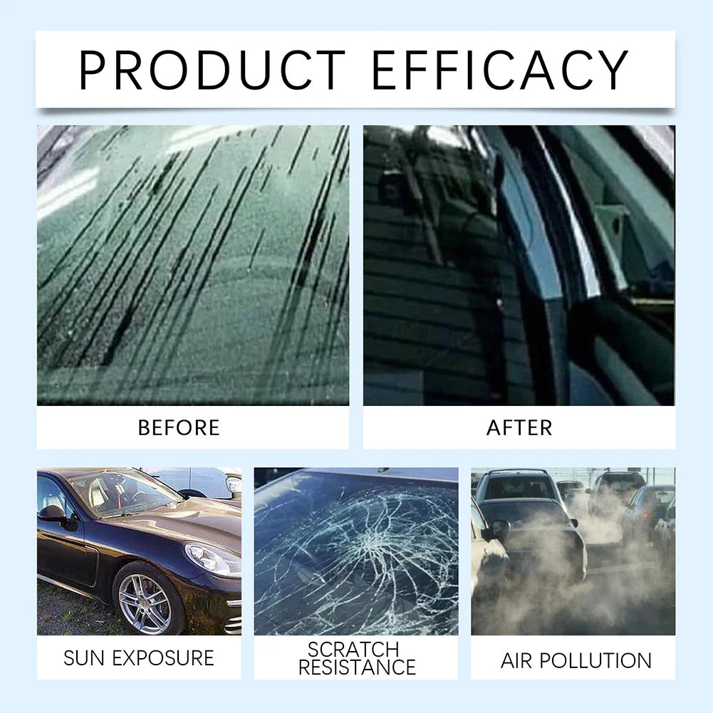 5-1PC 120ml Car Coating Hydrophobic Protection Quick-Dry Car Polishing Maintenance Spray Water Repellent Spray Car Accessories