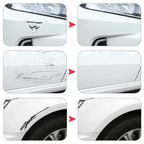 Car Paint Scratches Repair Pen Brush Waterproof Paint Marker Pen Car Tyre Tread Care Automotive Maintain Black White Red Silver