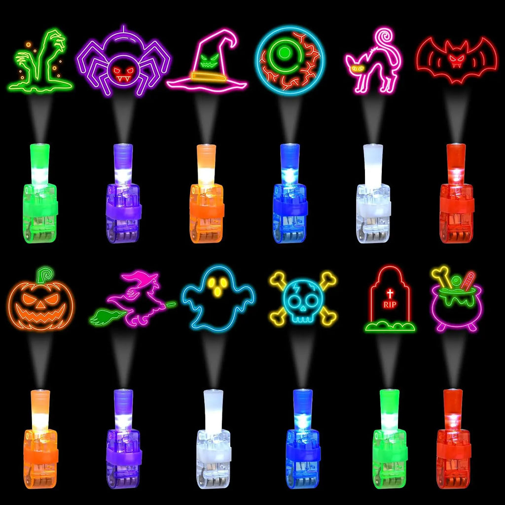 Halloween Finger Lights Toys