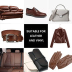 Leather Vinyl Recoloring Balm Repair Paste 4 Colors Black Brown Gray Leather Scratch Fade Crack Restorer DIY Repair Kit