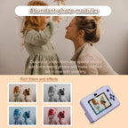 Digital Children Camera For Photography Mini Printer Portable Thermal Instant Print Photo Kids Camera 2.8inch HD Video Toy Gifts