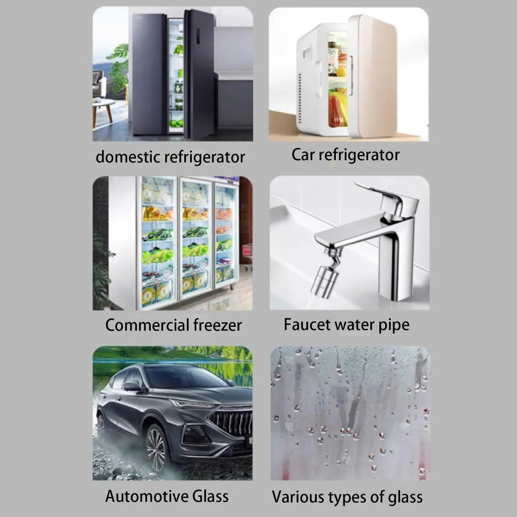 Fridge Defrosting Spray De Icer Spray Freezer Cooler Cleaner Home Freezer Fresh Spray Food Freshing Fridge Defrosting Agent
