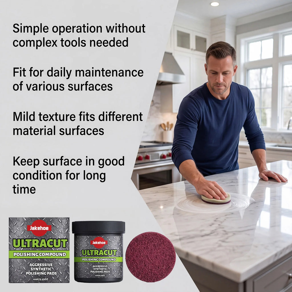 Furniture Polishing Cream Remove Scratches & Oxidation Stains Restore Shine Long-Lasting Protective Layer Renovation Care Paste