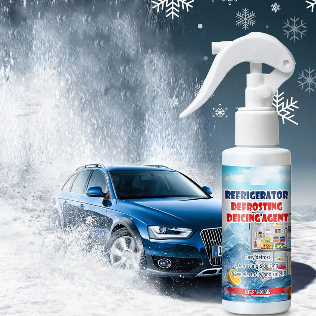 Fridge Defrosting Spray De Icer Spray Freezer Cooler Cleaner Home Freezer Fresh Spray Food Freshing Fridge Defrosting Agent