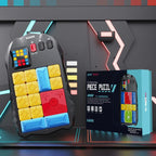 Huarong Road Magnetic Suction Block Sliding Puzzle for CHILDREN's Logical Thinking Training Brain-burning Board Game Toys