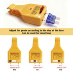 DC 24V Automotive Blade Fuses Tester and Puller Check for Circuit Breakers for Car ATR ATO/ATC ATM Reset Fuse Removal Tool