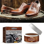 Leather Vinyl Recoloring Balm Repair Paste 4 Colors Black Brown Gray Leather Scratch Fade Crack Restorer DIY Repair Kit