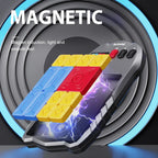 Huarong Road Magnetic Suction Block Sliding Puzzle for CHILDREN's Logical Thinking Training Brain-burning Board Game Toys