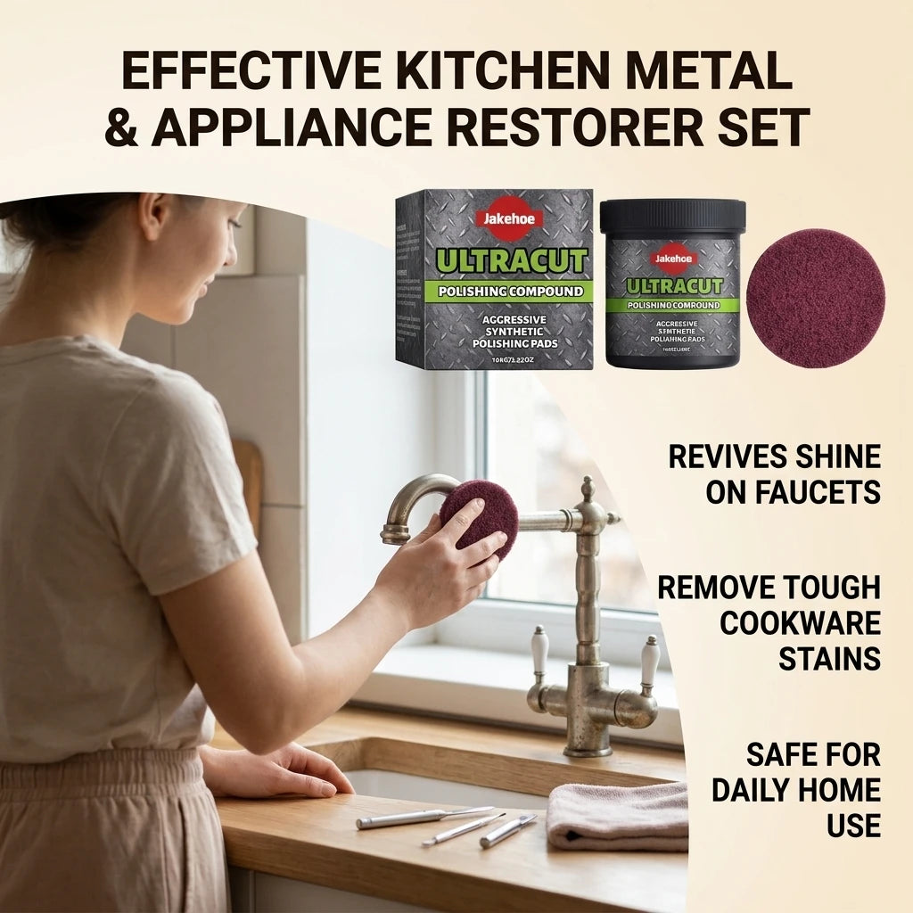 Furniture Polishing Cream Remove Scratches & Oxidation Stains Restore Shine Long-Lasting Protective Layer Renovation Care Paste