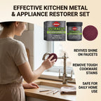 Furniture Polishing Cream Remove Scratches & Oxidation Stains Restore Shine Long-Lasting Protective Layer Renovation Care Paste