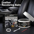 Leather Vinyl Recoloring Balm Repair Paste 4 Colors Black Brown Gray Leather Scratch Fade Crack Restorer DIY Repair Kit