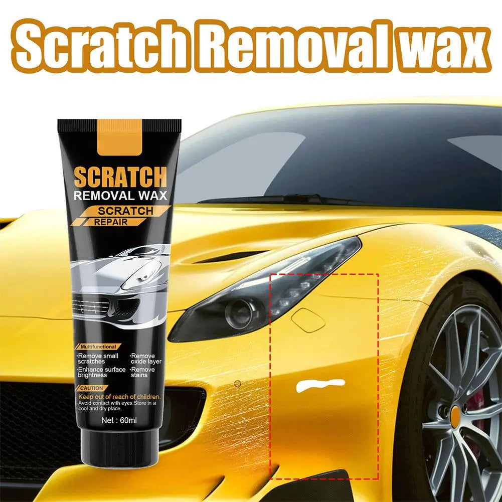 Car Scratch Repair Paste Surface Oxide Layers Stains Repairs Paint Scratches Remover Improves Automotive Gloss Restores Light