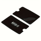 16 Pcs RFID Protection Card Sleeves - Secure Your Credit and Debit Cards- Simple Style for Everyday Use