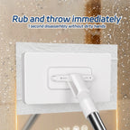 New Trendy Mop With Pressure Clamping System Multifunctional Washcloth Mop Lazy Automatic Clip Cloth Flat Dusting Cleaning Wipe