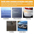 Car Scratch Repair Paste Surface Oxide Layers Stains Repairs Paint Scratches Remover Improves Automotive Gloss Restores Light