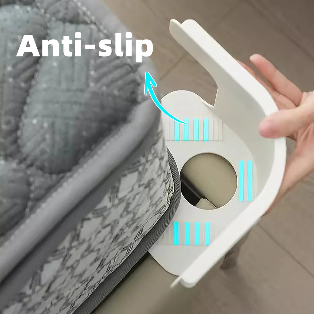 Universal Bedsheet Corner Tightener Clips Invisible Bedspread Secure Holder Non-Slip Sheet Holders Secure Bed Sheets