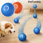 Smart Dog Toys Ball Electronic Interactive Pet Toy Moving Ball USB Automatic Moving Bouncing for Puppy Birthday Gift Cat Product