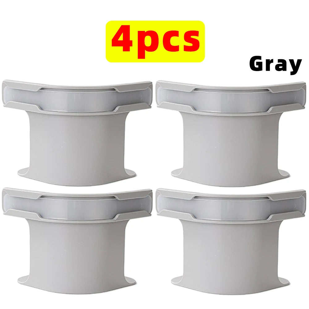 Universal Bedsheet Corner Tightener Clips Invisible Bedspread Secure Holder Non-Slip Sheet Holders Secure Bed Sheets