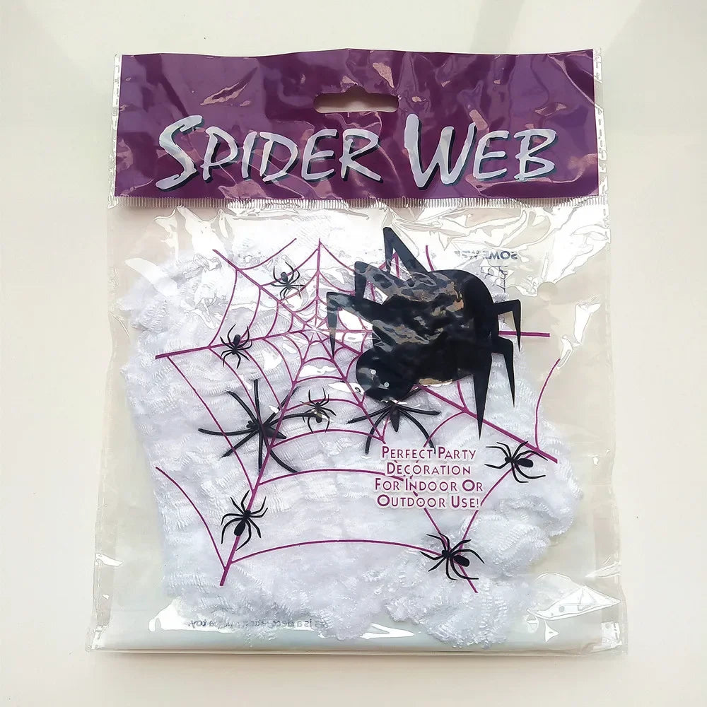 Giant Halloween Plush Black Spider