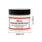 Leather Restoring Paste Natural Leather Filler Repair Compound Leather Restoration Cream For Tears Crack Burns Holes Filler
