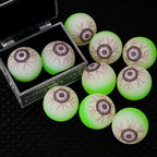 Wholesale Glow in The Dark Halloween Luminous Bouncy Balls Eyeballs Decoration Haunted House Home Bar Horror Props Fake Eyeballs