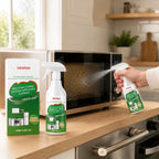 Kitchen Multifunctional Appliance Cleaner Enzyme Based Formula Mild Safe Removes Grease Dirt For Microwave Oven Fridge 100ml