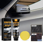 Car Scratch Repair Paste Surface Oxide Layers Stains Repairs Paint Scratches Remover Improves Automotive Gloss Restores Light