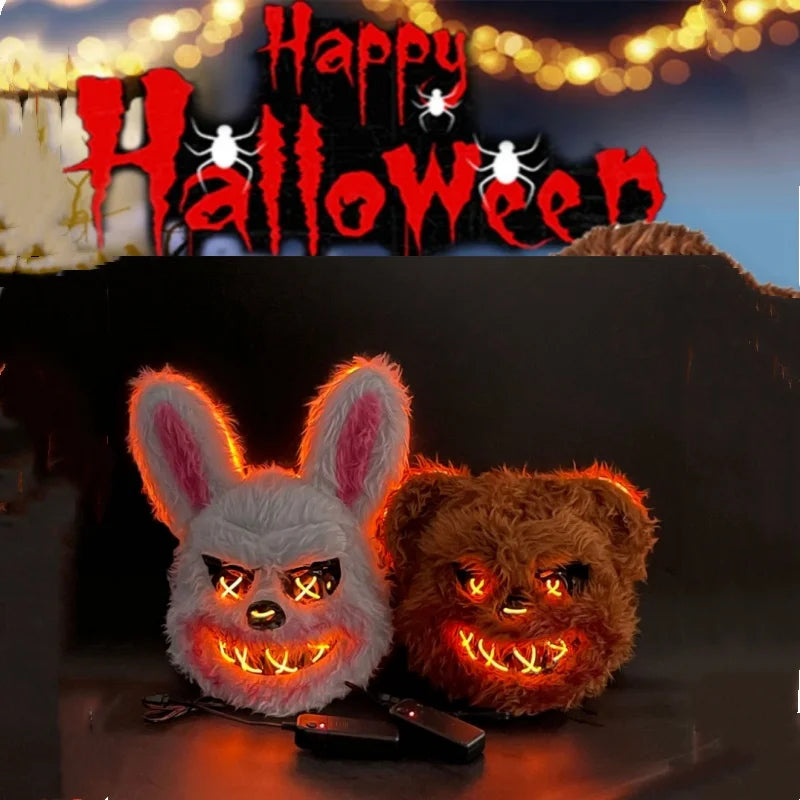 LED Halloween Animal Mask