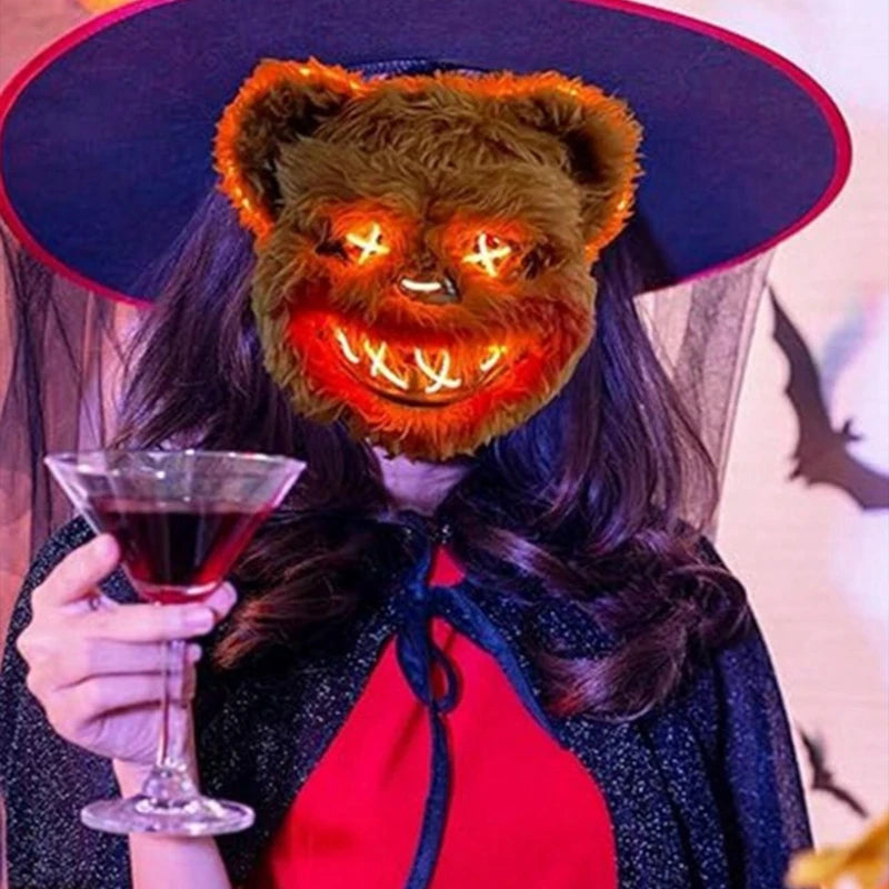 LED Halloween Animal Mask