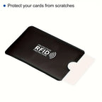 16 Pcs RFID Protection Card Sleeves - Secure Your Credit and Debit Cards- Simple Style for Everyday Use