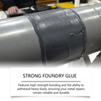 Welding Glue High Temperature Resistant Casting Repair Liquid Welding Filler Metal Repair Glue for Metal Defects and Repairs
