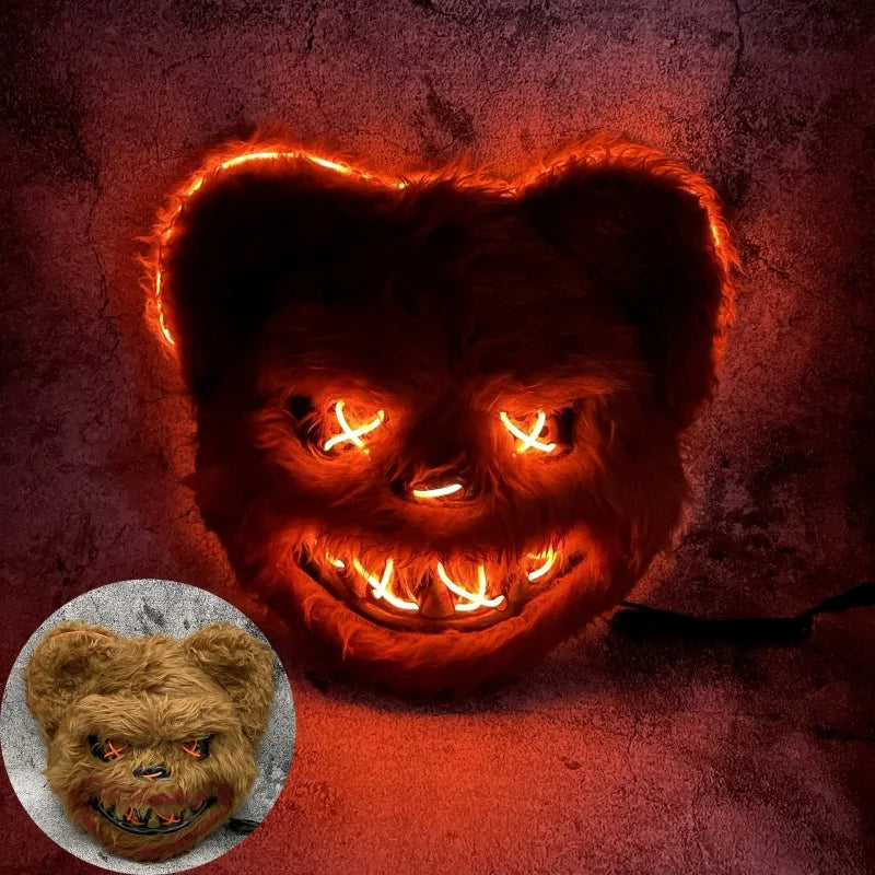 LED Halloween Animal Mask