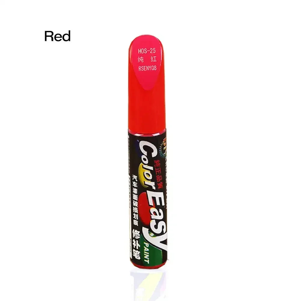 Car Paint Scratches Repair Pen Brush Waterproof Paint Marker Pen Car Tyre Tread Care Automotive Maintain Black White Red Silver