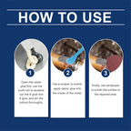 Welding Glue High Temperature Resistant Casting Repair Liquid Welding Filler Metal Repair Glue for Metal Defects and Repairs
