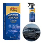 5-1PC 120ml Car Coating Hydrophobic Protection Quick-Dry Car Polishing Maintenance Spray Water Repellent Spray Car Accessories